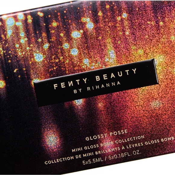 Fenty Beauty Glossy Posse Mini Gloss Bomb Limited Edition Collection - Picture 2 of 5